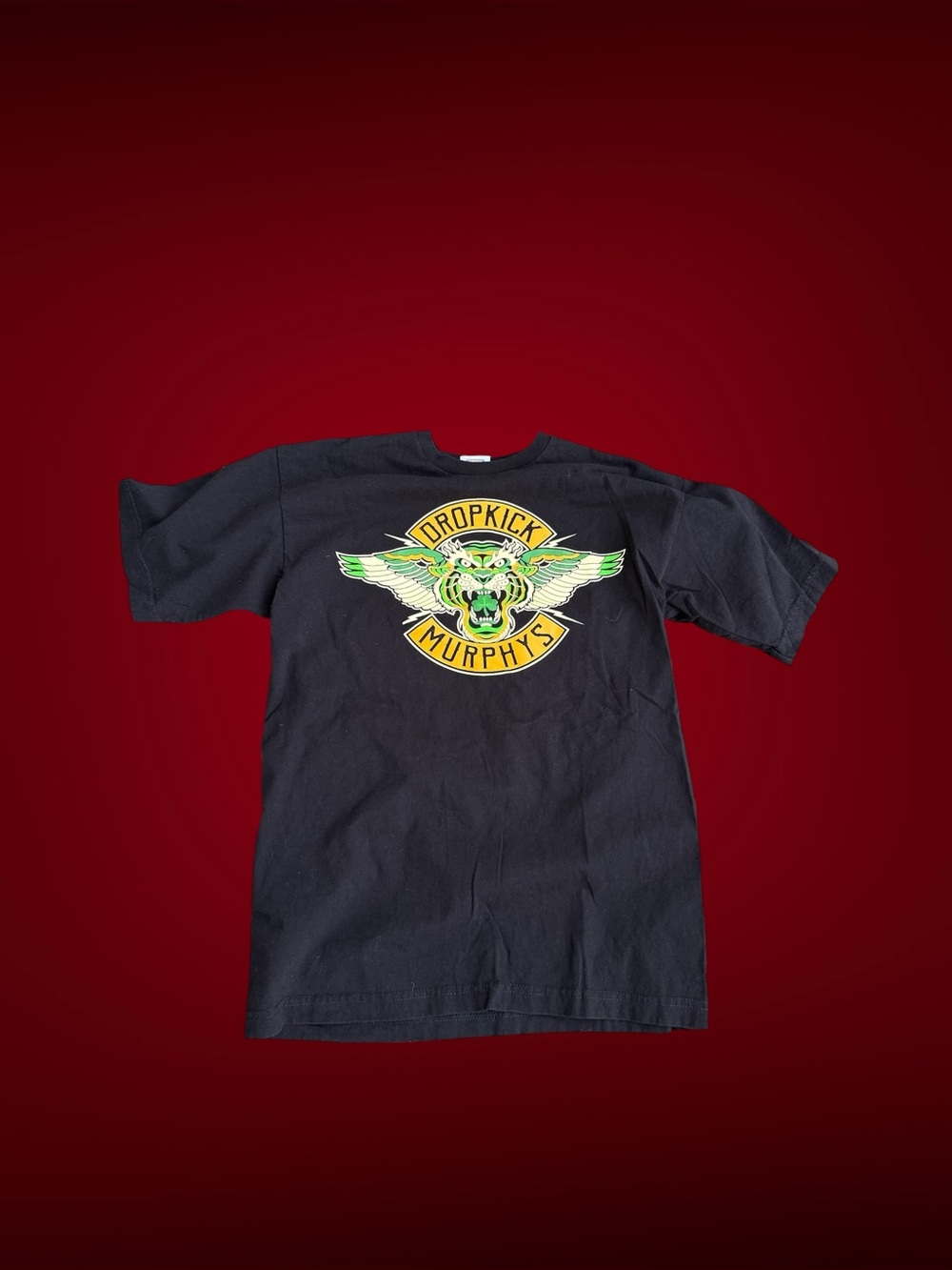 Dropkick Murphy’s  Black tour Tee